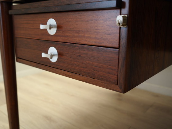 Image 1 of Diplomate rosewood desk, Danish design, 1970s, designer: Finn Juhl, manufacturer: France & Son