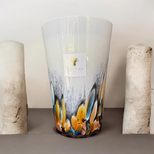 Collezione Baobab Rainforest Mayumbe – MAX 35 (XXL) Candela profumata – decoratieve objecten, Glass