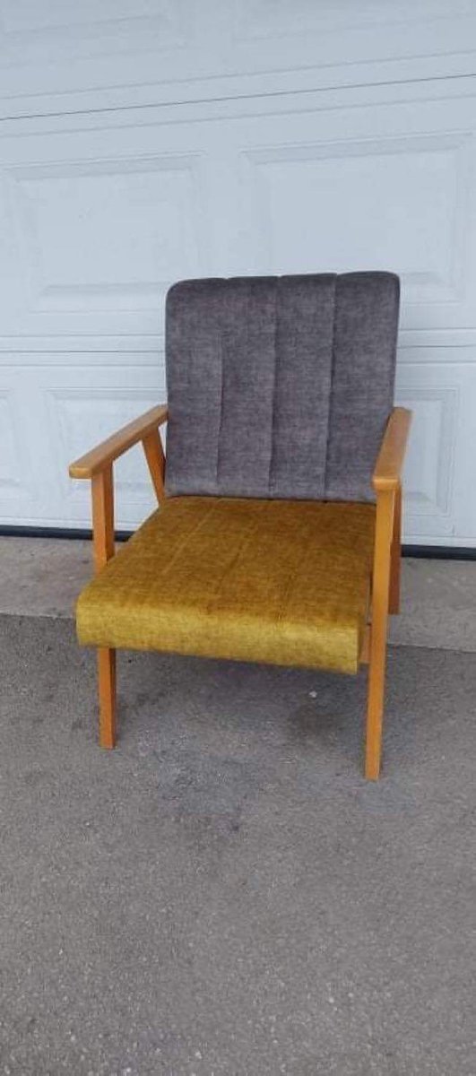 Mid-Century Armchairs, 1960s, Set of 2 – Mid Century Modern (photo 6 of 7)