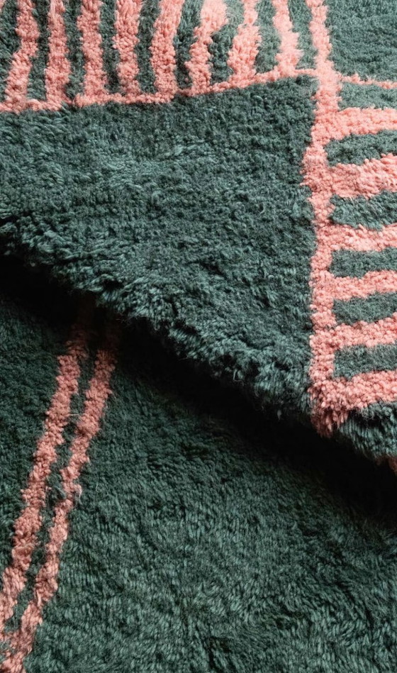 Image 1 of Tappeto Beni MRIRT in lana autentica 250 cm x 150 cm