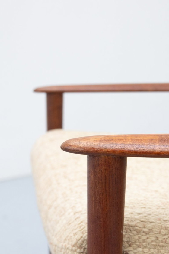 Image 1 of Set Deense Fauteuils Model PJ56 Grete Jalk '60s