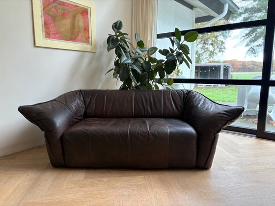 Image 1 of Vintage Andes sofa – Gerard van den Berg - Leather - Montis