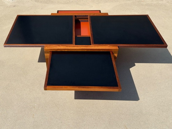 Image 1 of Bernard Vuarnesson modular Tetra coffee table – Bellato ca. 1980