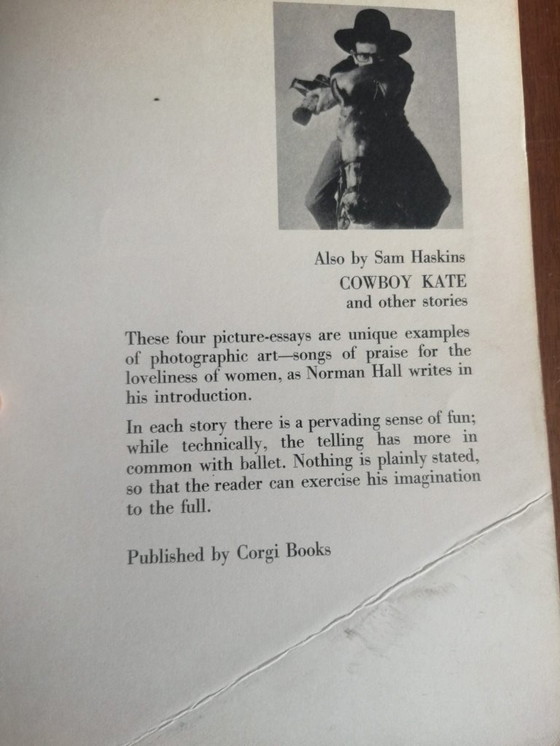 Image 1 of Five Girls Photographed by Sam Haskins. Ed. Corgi 1969