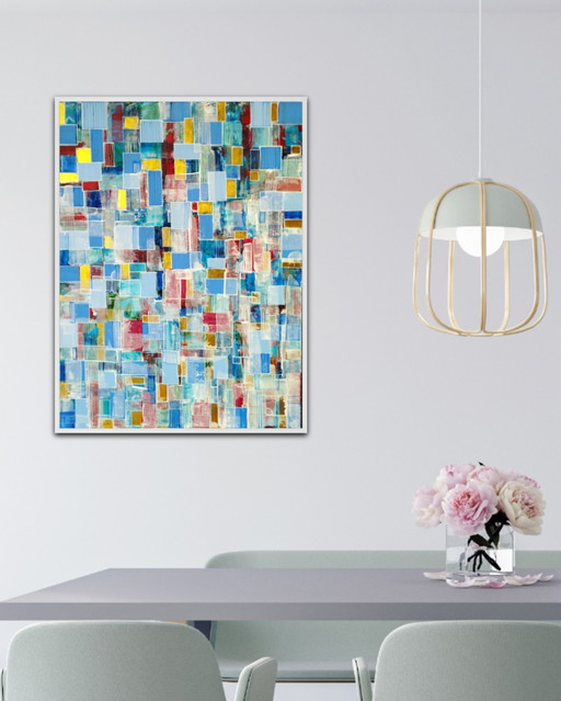 Natia Antadze Abstract composition