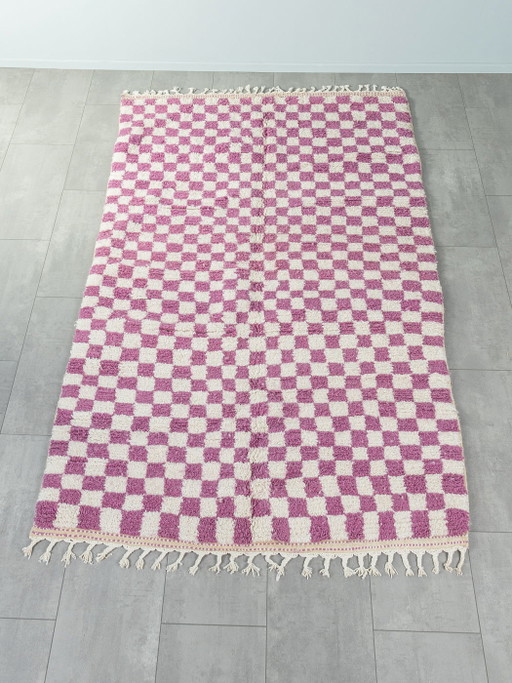 Berry Check, Teppich berbère, 150 x 244