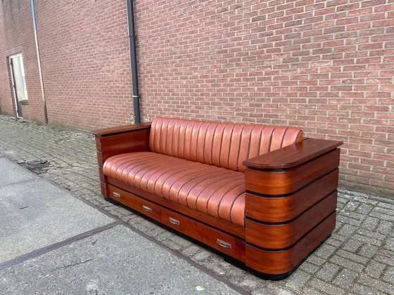 Image 1 of Art Deco Bench