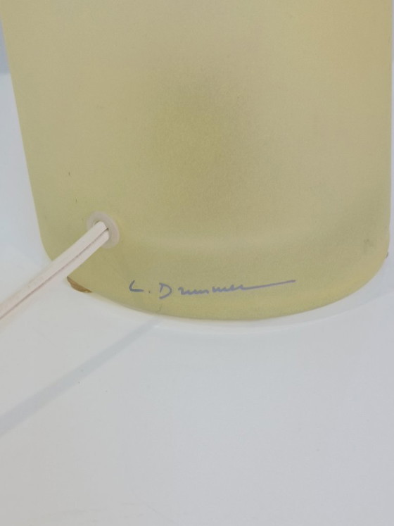 Image 1 of Lámpara de mesa modernista de Louis Drimmer, década de 1970.