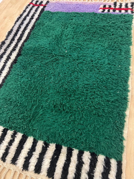 Tapis berbère artisanal fait main 3x2 m – Wool (photo 9 of 11)