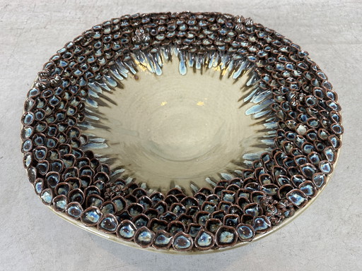 XL-Schale in Pilzform – Keramik