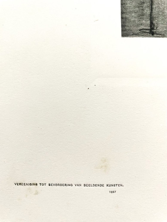 Image 1 of Jozef Israëls (1824-1911) - Sul campo