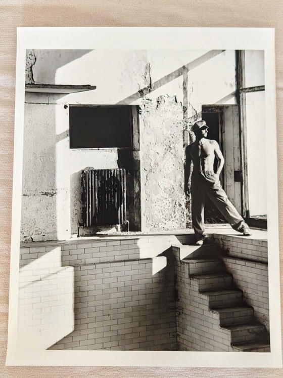 Image 1 of Karl Lagerfeld – Nadja Auermann – Villa Noailles Photo Set + Book (1990s)