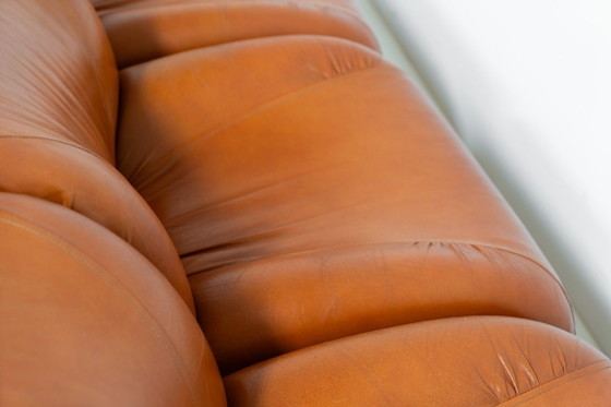 Modular Sofa by Doimo Salotti (Italy, 1970s). – Leather, Vintage (photo 22 of 24)