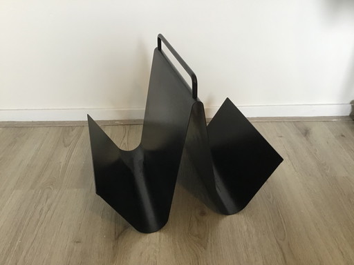 Magazine rack NRO Pete Sans 1980s