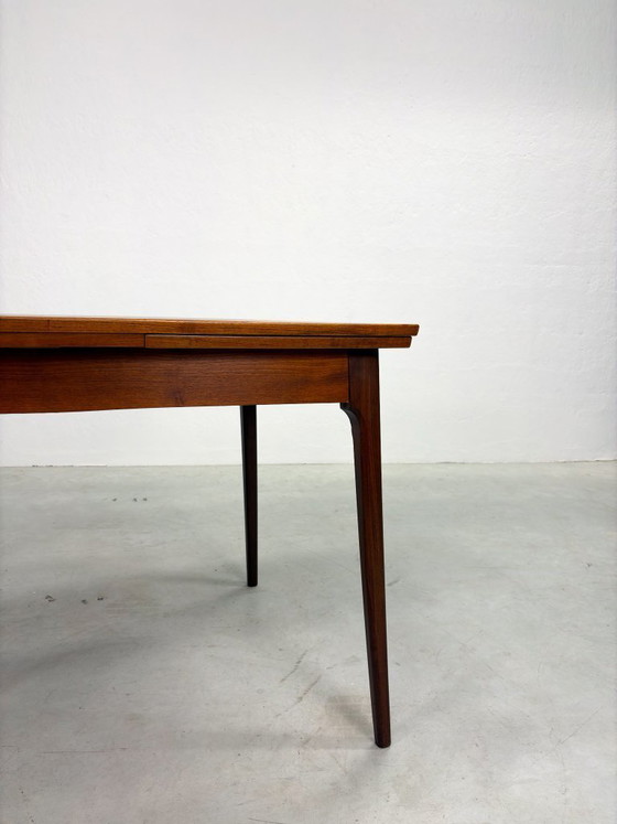 Image 1 of Extendable Mid-century Dining Table by AwA