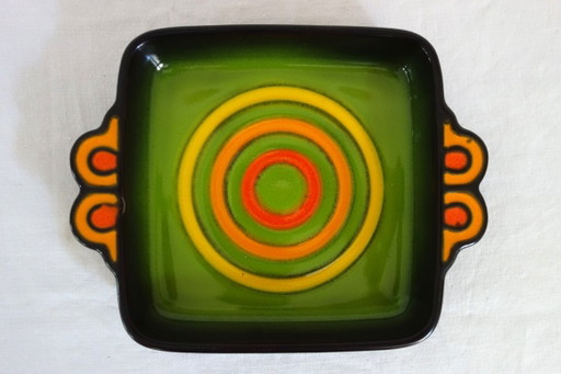 Bandeja de cerámica para pequeños objetos, Alemania, años 60/70. – decoratieve objecten, Ceramic (photo 2 of 10)
