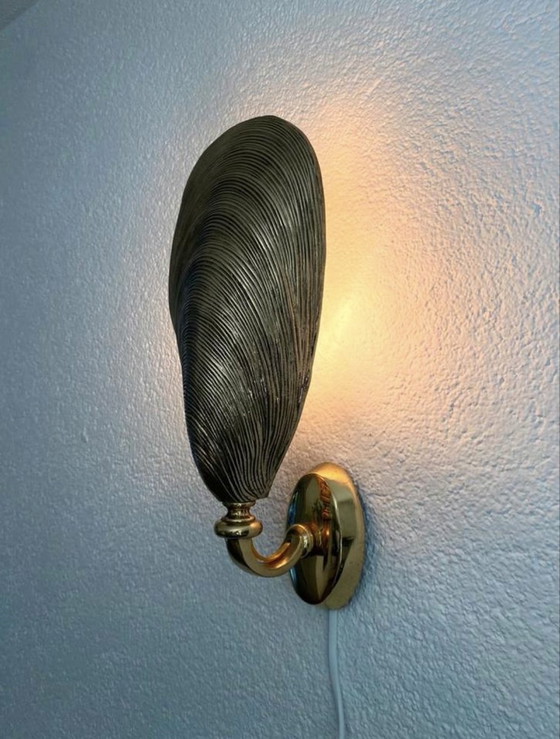 Image 1 of Vintage Maison Jansen wandlampen 70’s