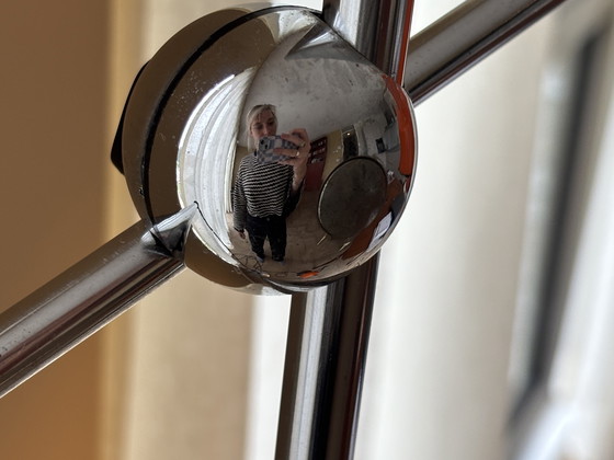 Image 1 of Simpatica lampada arancione retrò