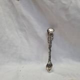 sugar tongs solid silver minerve