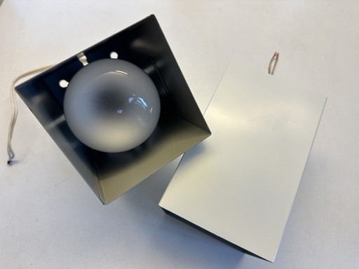 2x Lampada da soffitto vintage - Raak – plafondlampen, Metal (photo 2 of 7)