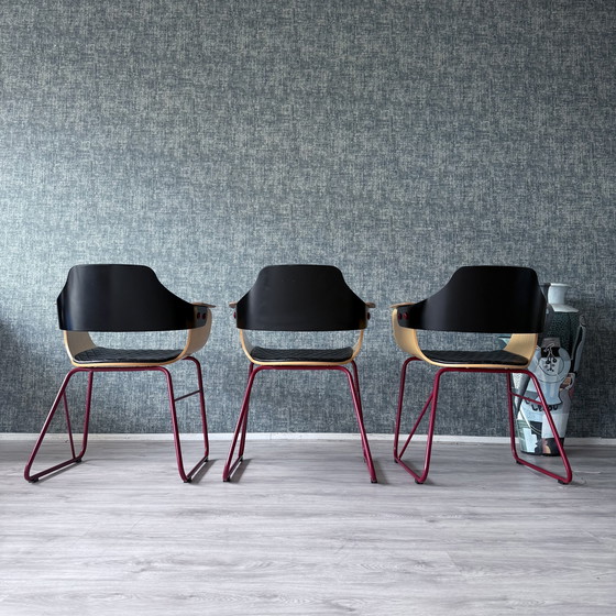 Image 1 of 3x Chaise Showtime de Jaime Hayon pour BD Barcelona (2007)