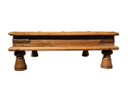 Antieke salontafel – Industrieel – Boerse grove tafel antiek