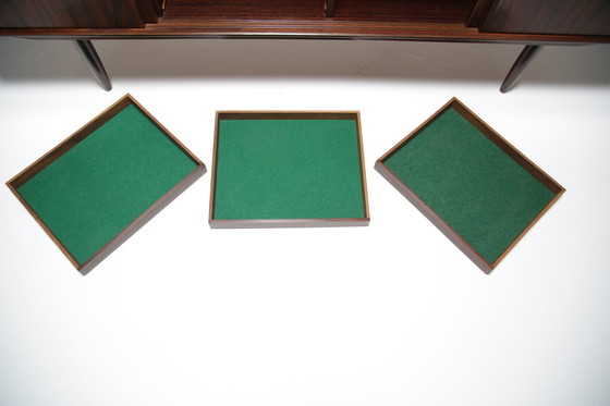 Image 1 of Rosewood Sideboard by Gunni Omann for Omann Jun, Denmark, 1960s