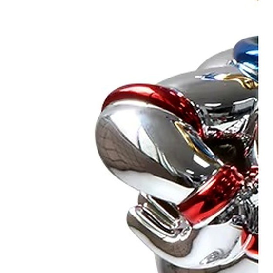Image 1 of 40cm Space Man Donald Duck Figures Astronaut Mickey Mouse Electroplating statue