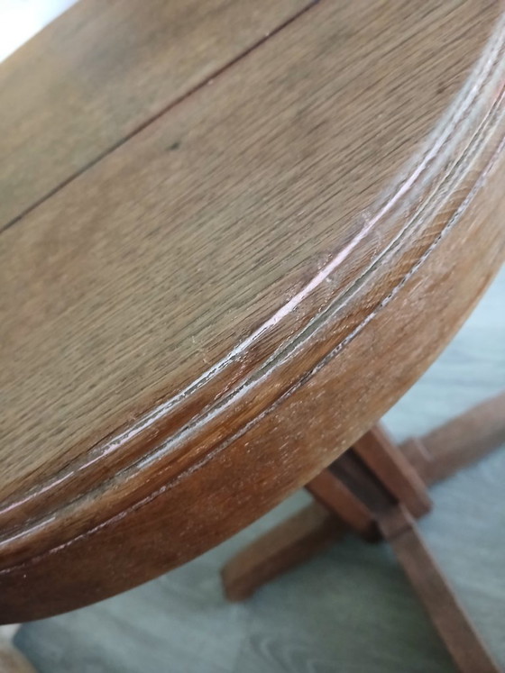 Haagse - Amsterdamse School, Genneper Molen? – Side tables, Wood (photo 6 of 6)