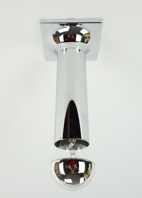 Image 1 of staff cromato PLAFONIERA A248 design rolf krüger anni '60