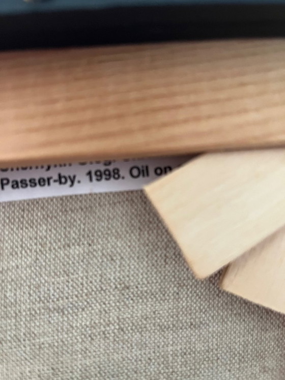 Image 1 of Schilderij ingelijst in baklijst van Oleg Chernykh