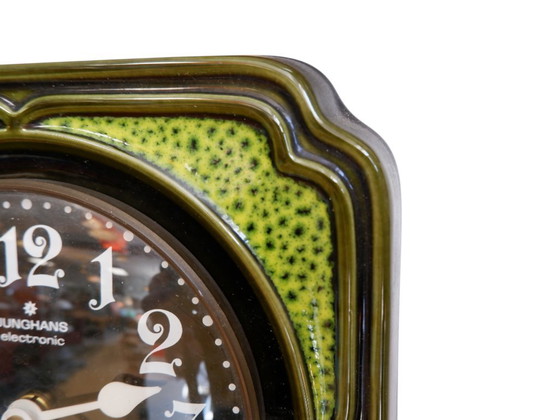 Image 1 of Junghans ATO-MAT Keramik-Wanduhr