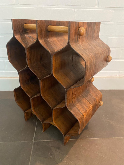 Portabottiglie di design Torsten Johansson Svezia AB Formträ