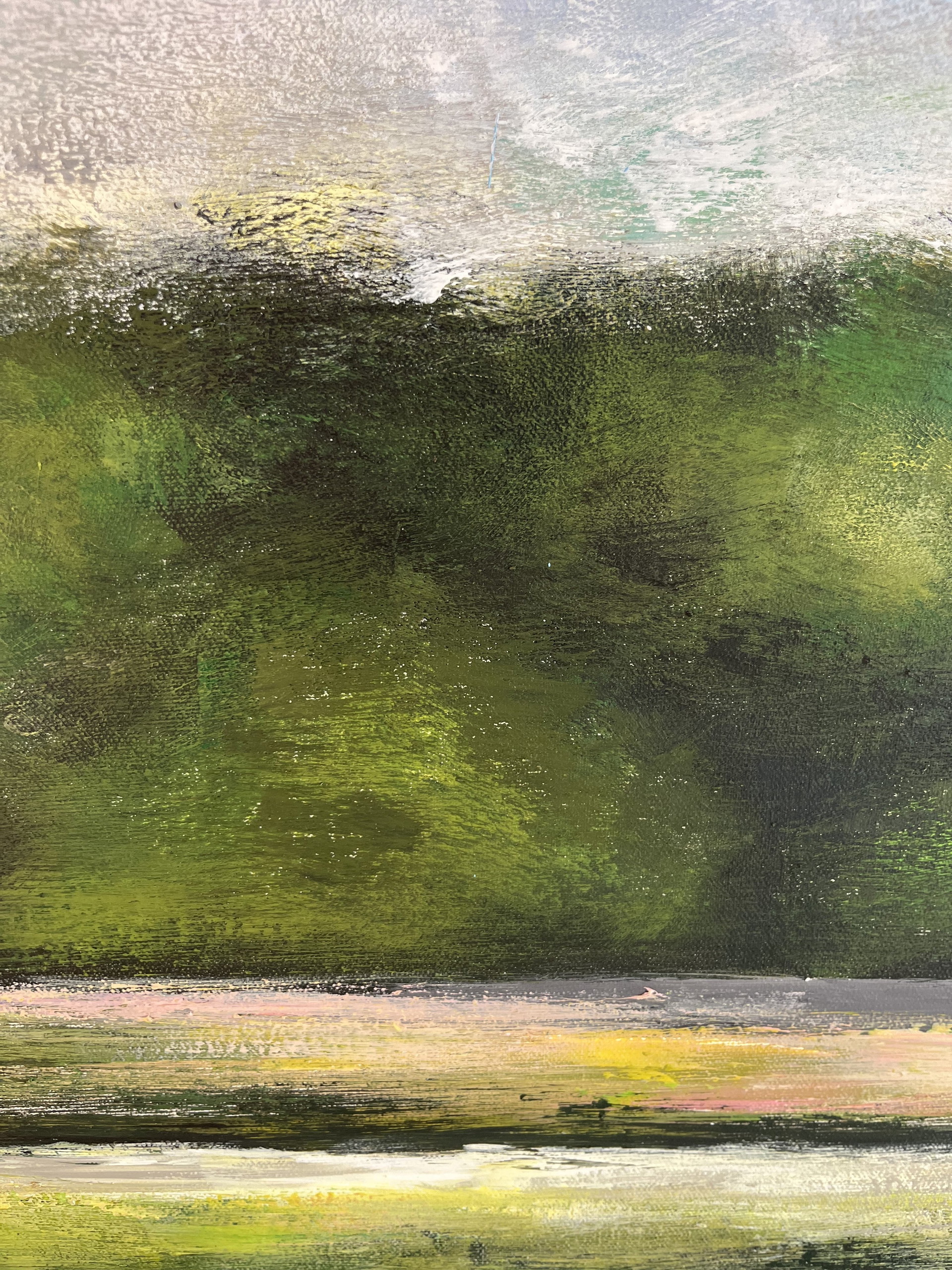 hi-dutch アート　HorizonSky hi-dutch アート HorizonSky Framed painting dutch sky