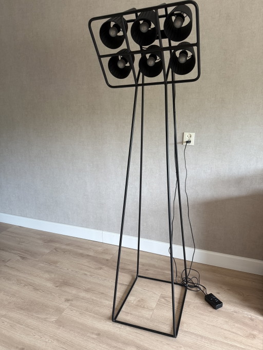 Seletti Multilamp – vloerlampen, Metal, Textile