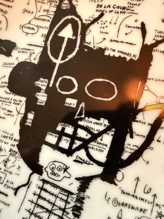 Image 1 of Jean-Michel Basquiat “return of the central figure” 1983 Artestar