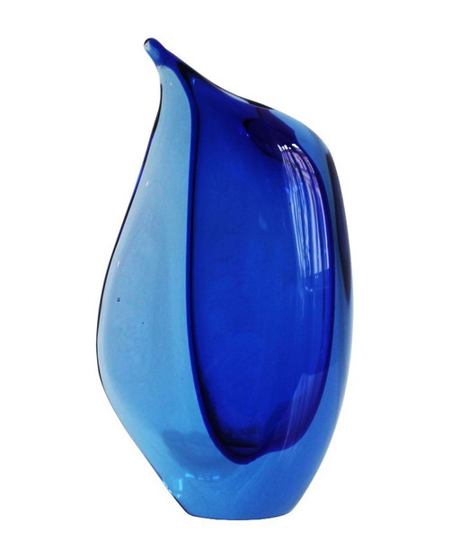 Blumenvase aus den 1960er Jahren – Modell 6011 von Maria Stahlikova & Milena Veliskova (Skrdlovice)