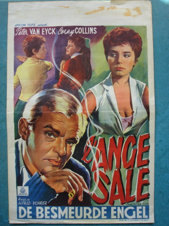 Image 1 of Partij originele filmposters uit de jaren 50-60