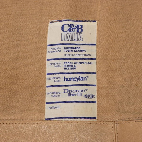 Image 1 of Canapé 'Coronado' de Tobia Scarpa pour C&B