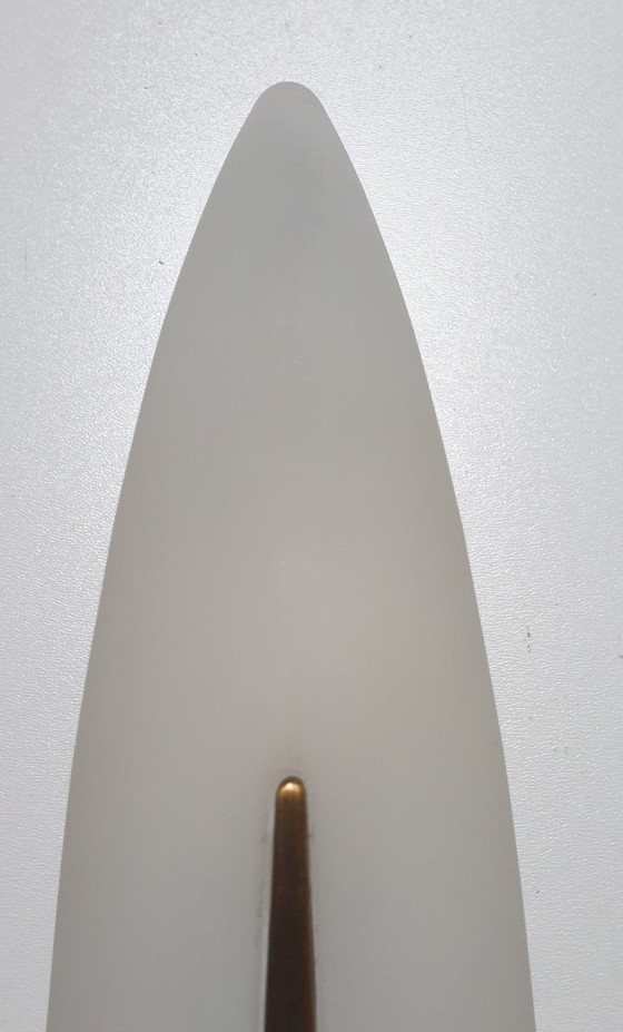 Image 1 of Herda - Wall lamp - 20.0605/1 - Glass, Metal