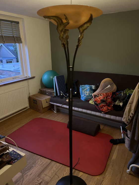 Image 1 of Vloerlamp Ligne D Montauban, Art Noveau stijl, 80’s 