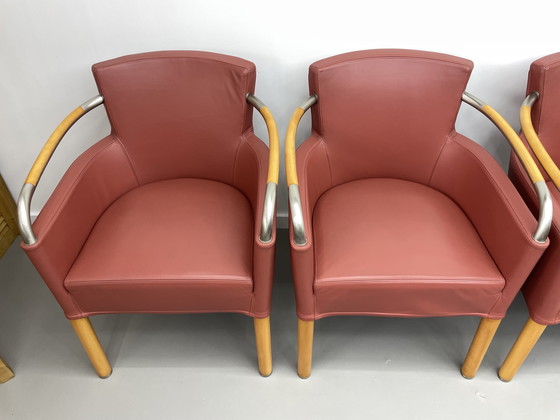 Image 1 of Sillas de comedor Giorgetti 4 piezas modelo 'Liba