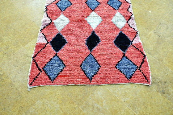 Image 1 of Marokkanischer Boucherouite-Teppich - Neu - 178 x 117 cm