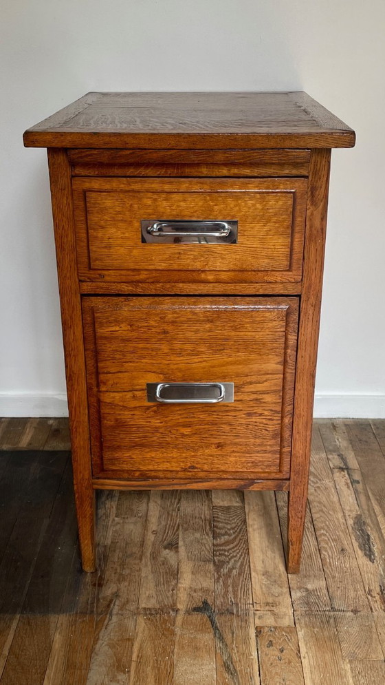 Image 1 of Solid Oak Professional Furniture
