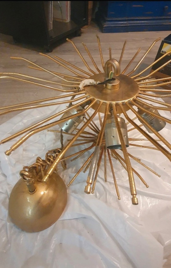 Image 1 of Venini chandelier from the “Nastri” series