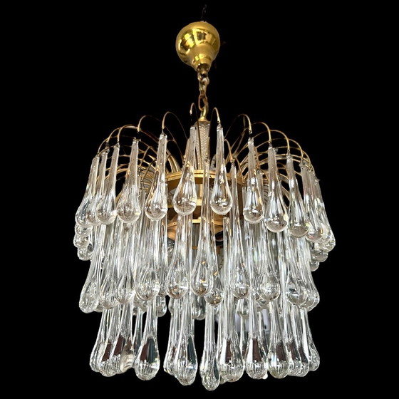 Image 1 of Design Venini Xxl Teardrop Chandelier