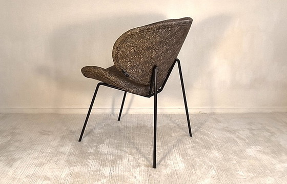 Image 1 of ✨🔸 Chaise design Cristina Cordula – Velours léopard – Édition Tati – Collector rare années 2000 🔸✨