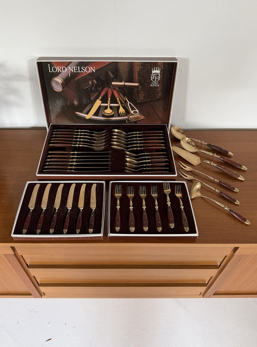 Set di posate completo 'Fürstlig Decken', Lord Nelson '70
