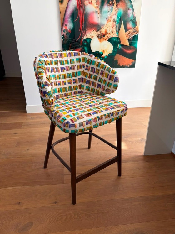 3 taburetes de bar de Decor Amsterdam – Cotton (photo 5 of 5)