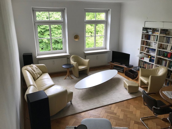 Image 1 of Leolux Pupilla: Sofá con sillón largo + 2 sillones